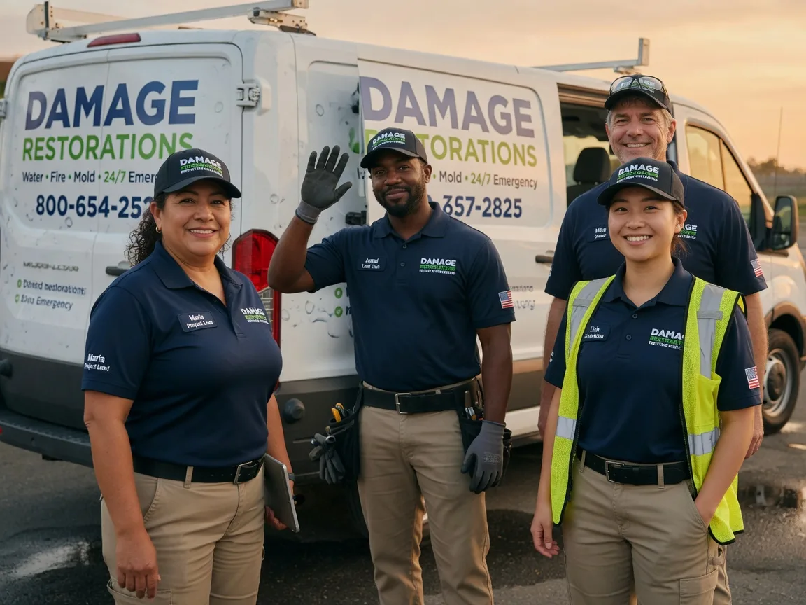 Water Damage Restoration company in Grammer, IN