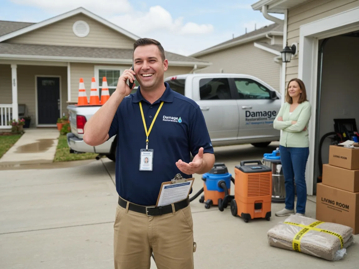 Water Damage Restoration Grammer, IN FAQs